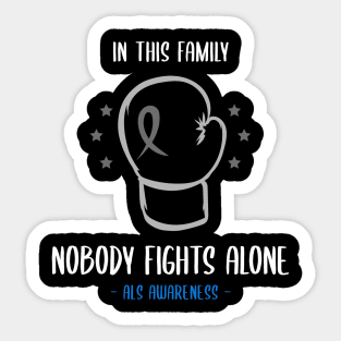 ALS Awareness Sticker